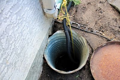 Drain Pipe Installation
