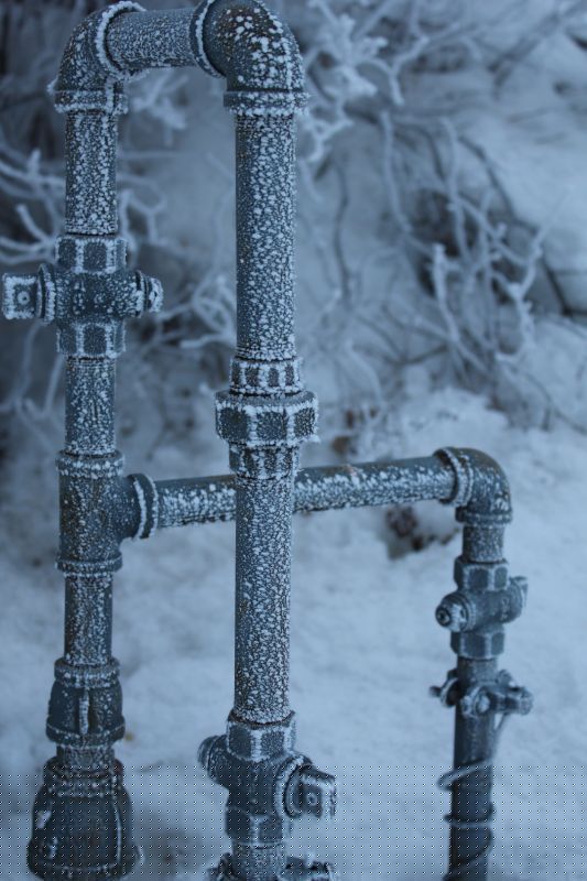 Frozen Plumbing Repair