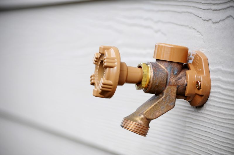 Outdoor Faucet Installation