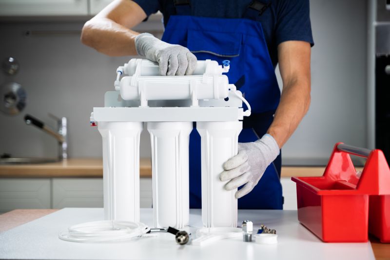 Drain and Water Line Connections