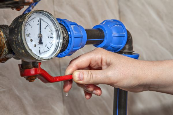 Shut Off Valve Installation in Charlotte