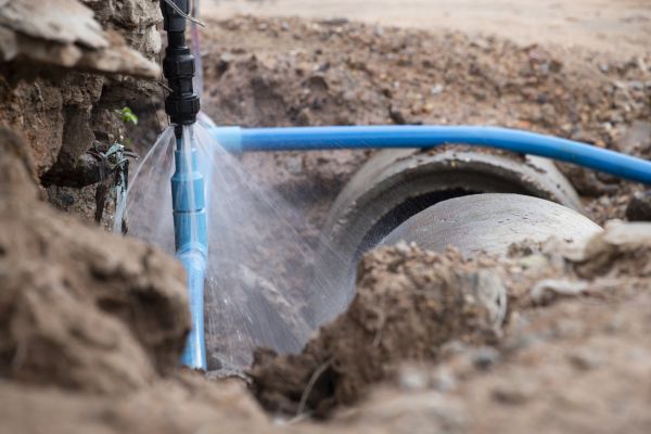 Water Line Replacement in Charlotte