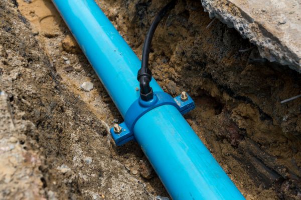 Water Line Service in Charlotte