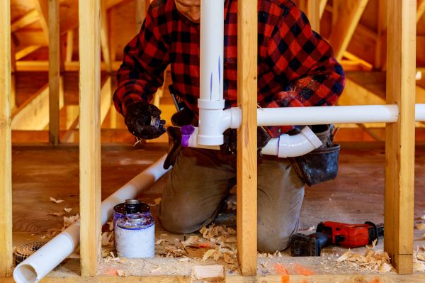 New Home Plumbing in Charlotte
