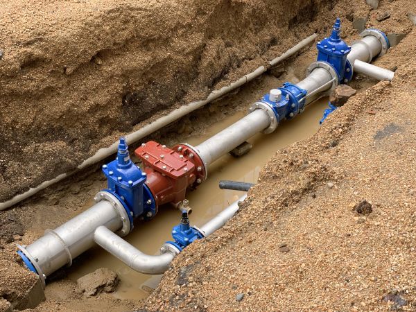 Underground Pipe Repair in Charlotte