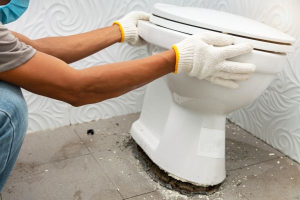 Cost of Toilet Removal in Charlotte