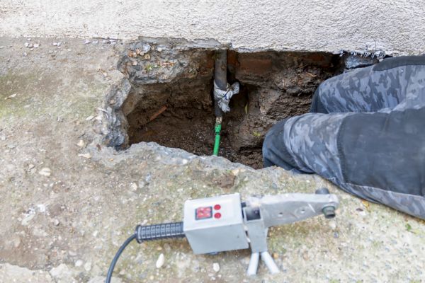 Underground Leak Detection in Charlotte