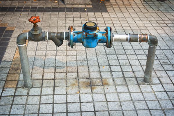 Main Water Line Repair in Charlotte