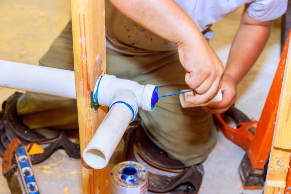 Damaged Plumbing Replacement in Charlotte