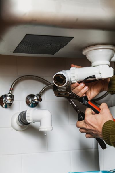 Sink Drain Installation in Charlotte