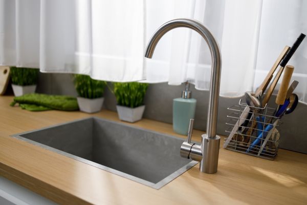 Kitchen Plumbing Installation in Charlotte