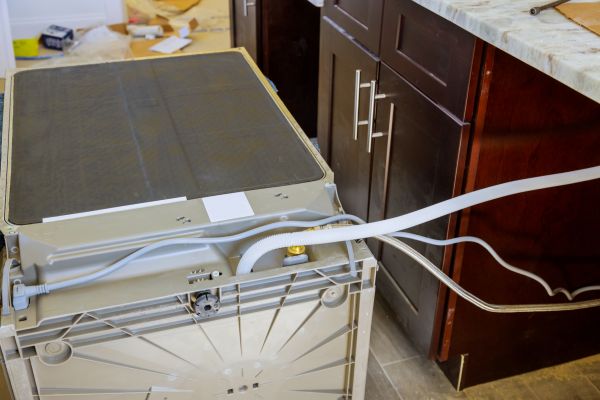 Dishwasher Plumbing Service in Charlotte