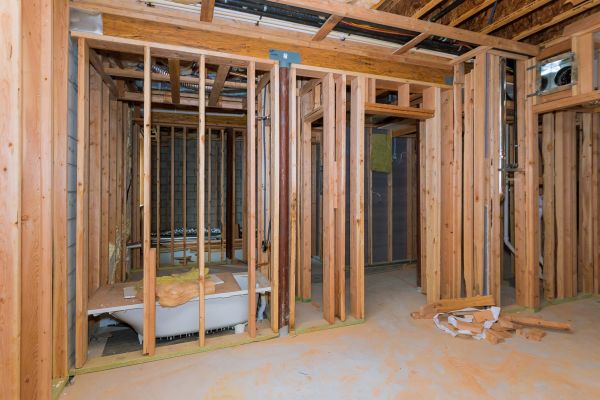 Basement Plumbing Installation in Charlotte
