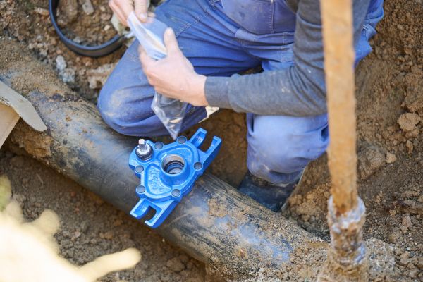 Underground Plumbing Service in Charlotte