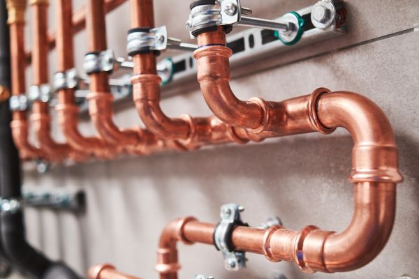 Copper Plumbing Installation in Charlotte