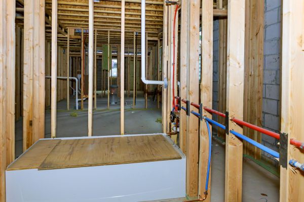 House Plumbing Installation in Charlotte