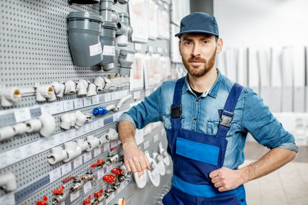 Warehouse Plumbing Repair in Charlotte