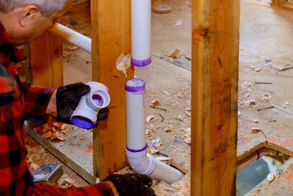Building Plumbing Installation in Charlotte