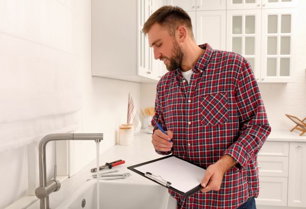Kitchen Tap Replacement in Charlotte