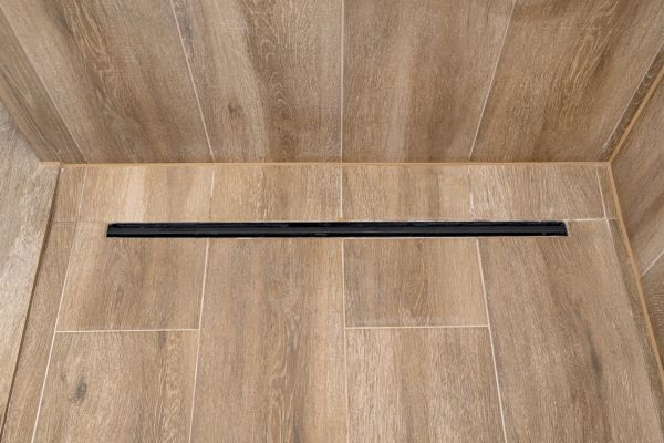 Linear Drain Installation in Charlotte