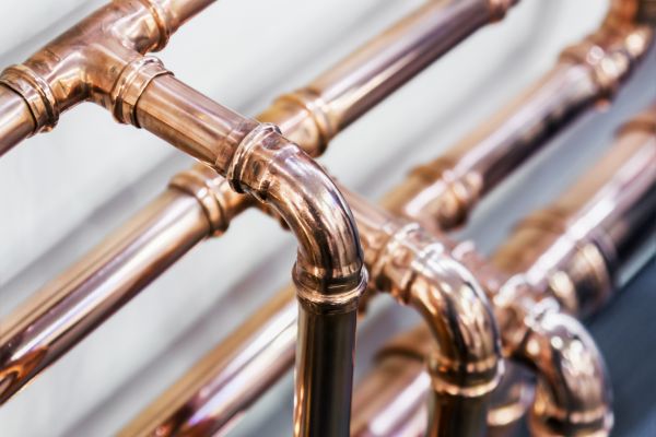 Copper Plumbing Repair in Charlotte