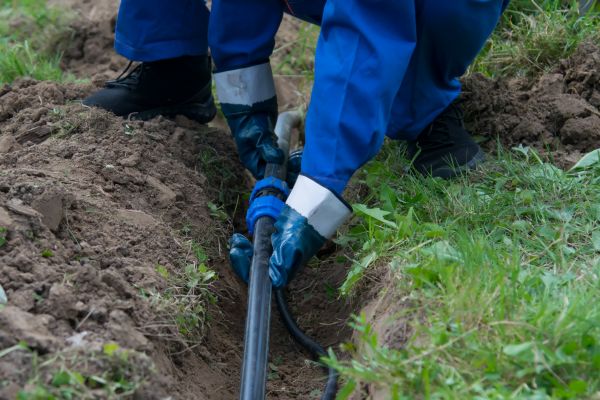 Water Line Installation in Charlotte