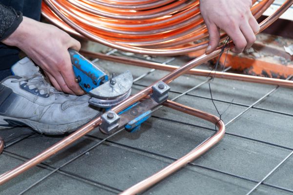 Copper Piping Installation in Charlotte