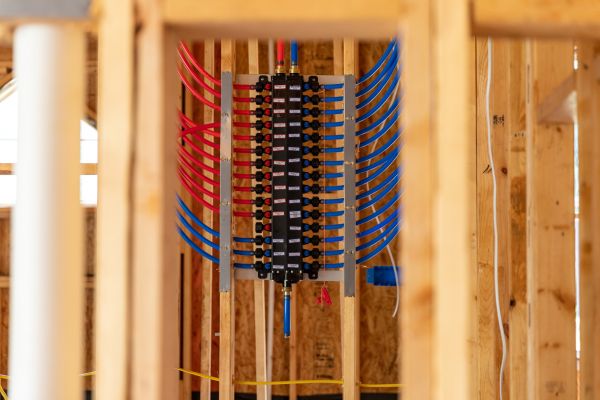Pex Water Line Installation in Charlotte