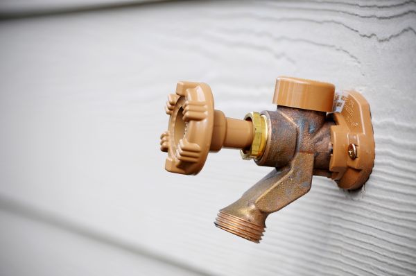 Outdoor Spigot Installation in Charlotte
